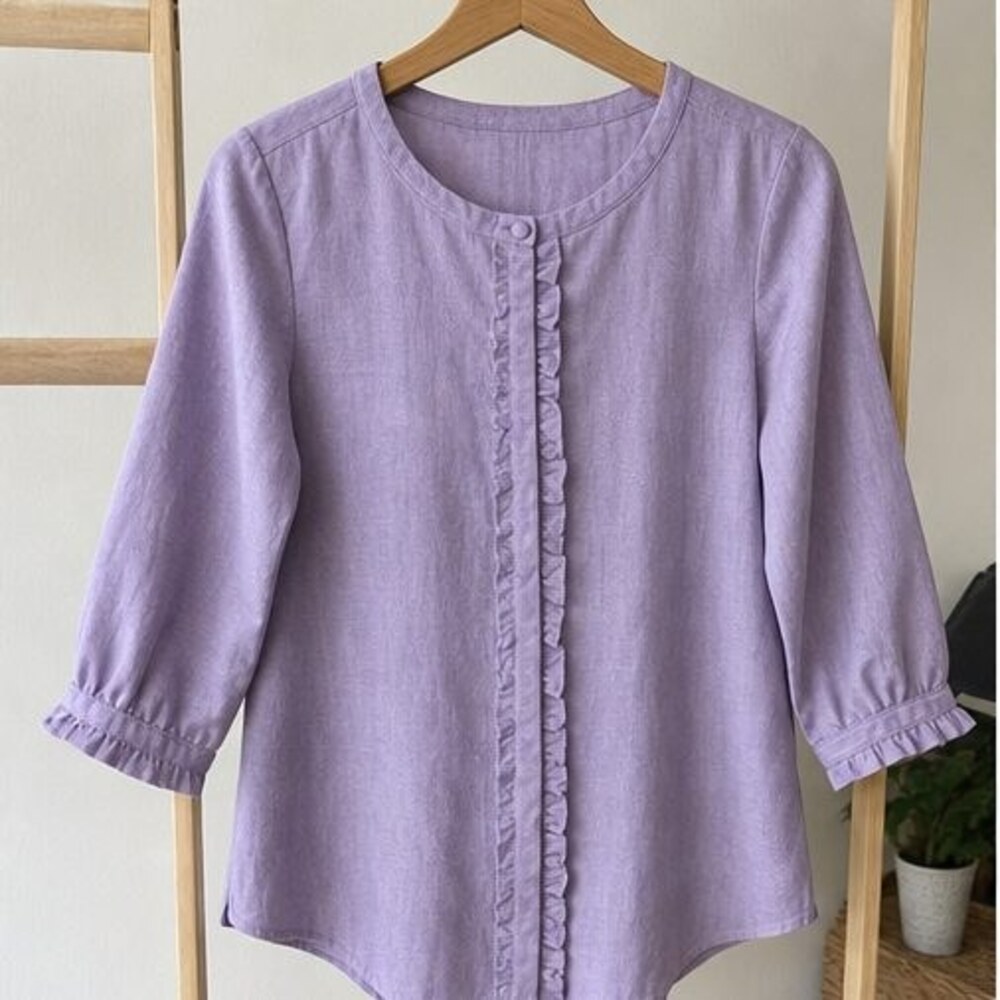 Lilac Cami Blouse